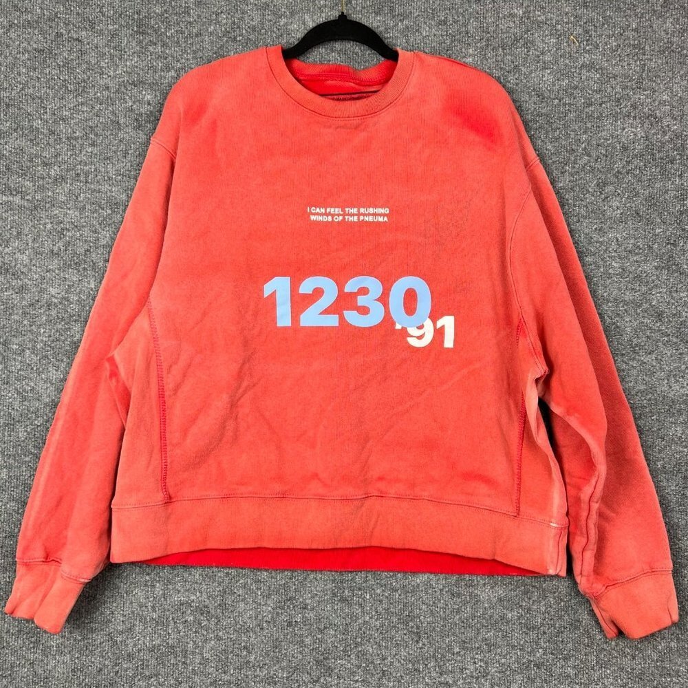 Rivington‎ Roi Rebis Union LA x RRR-123 30th anniversary crewneck Sweatshirt